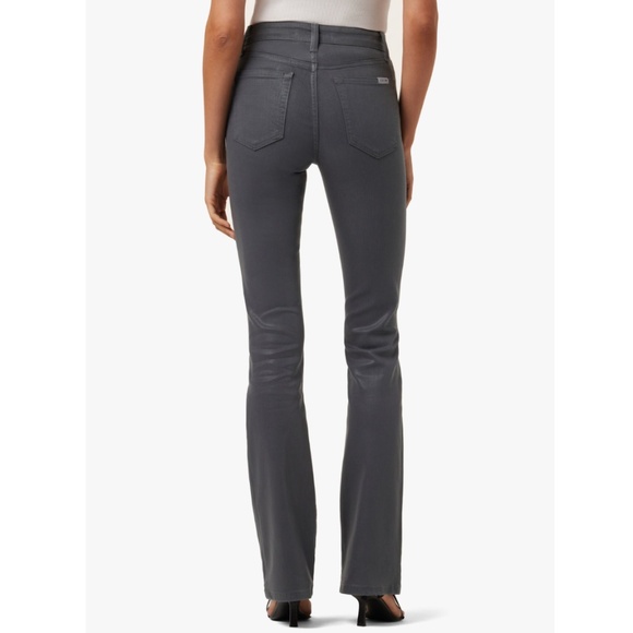 NWT | Joe’s Jeans Sparrow High Rise Bootcut Coated Jeans | Sz 24 - Picture 3 of 9